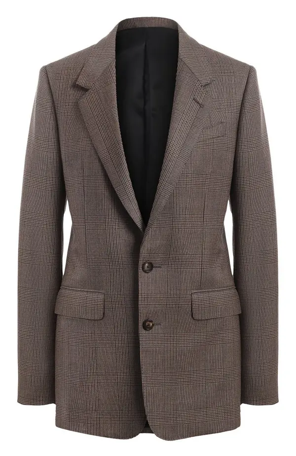 CELINE КЛАССИЧЕСКИЙ ПИДЖАК С ПУГОВИЦАМИ