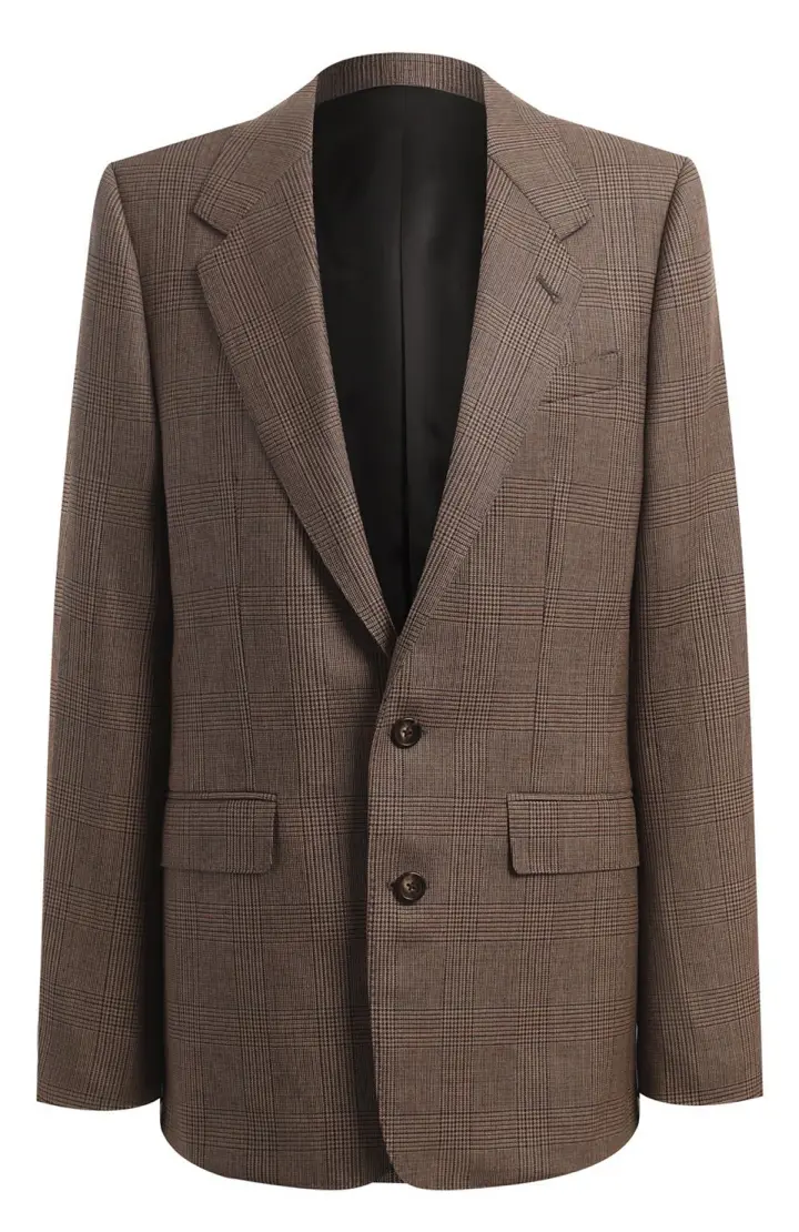 CELINE КЛАССИЧЕСКИЙ ПИДЖАК С ПУГОВИЦАМИ