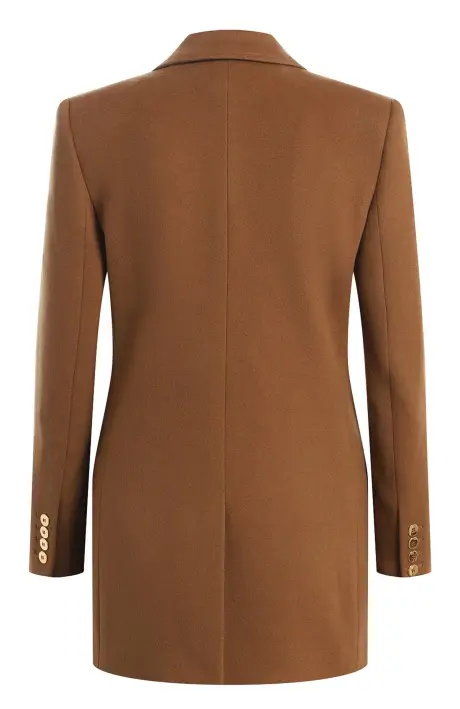 SAINT LAURENT Жакет из шерсти и кашемира