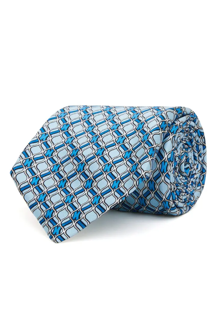  Галстук мужской