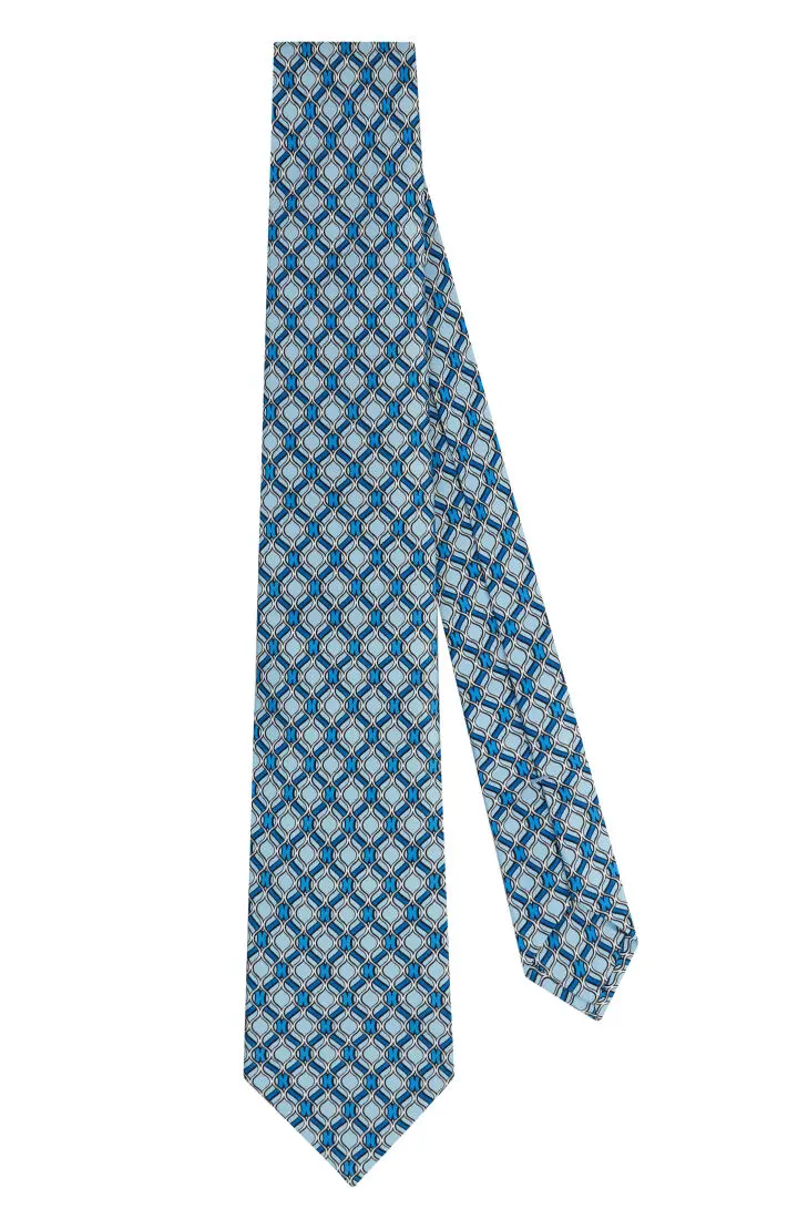  Галстук мужской