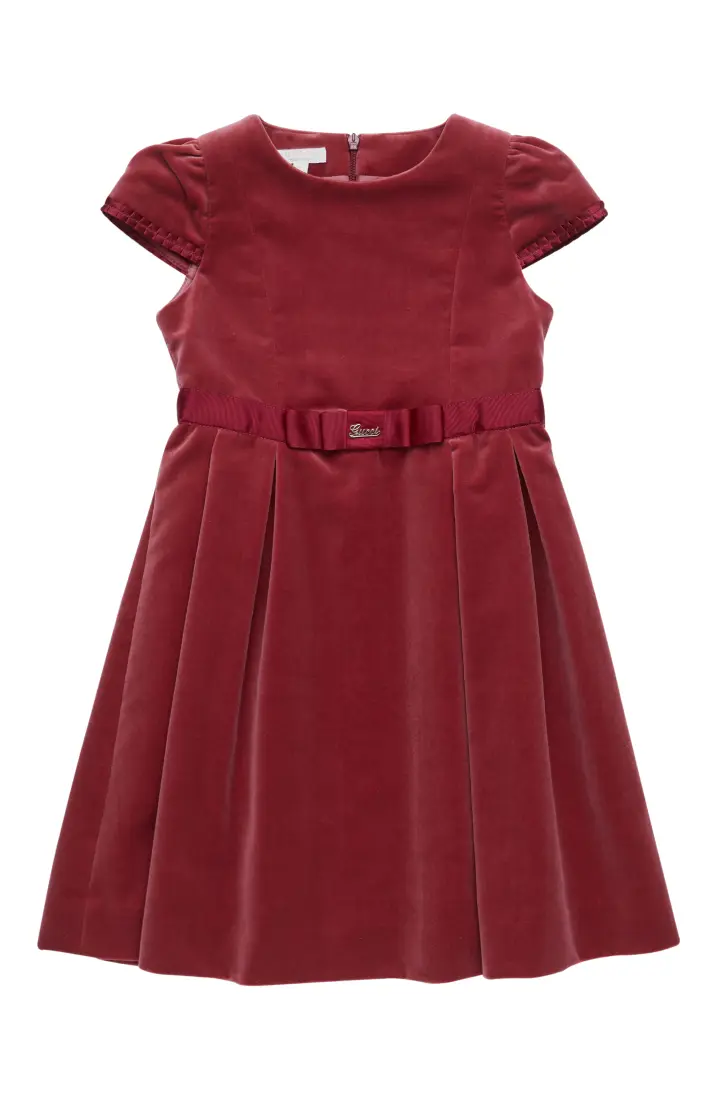 Платье /велюр/