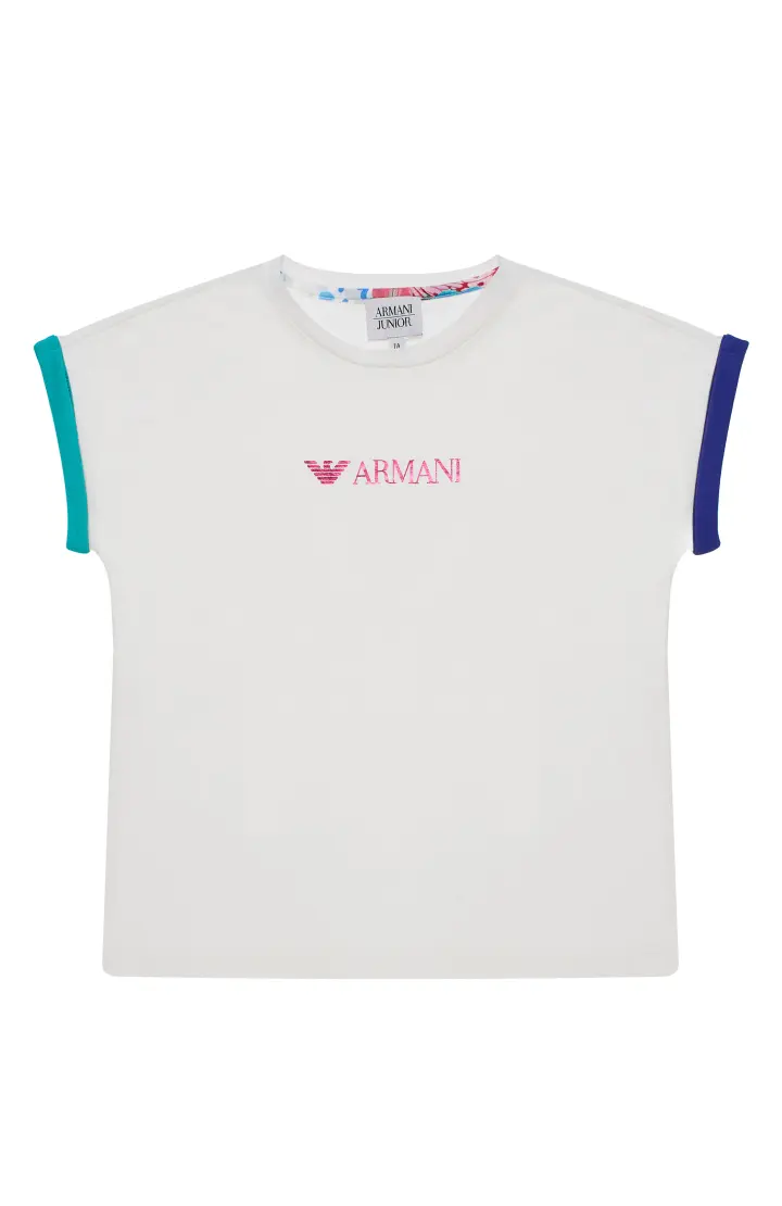 ARMANI JUNIOR Футболка д