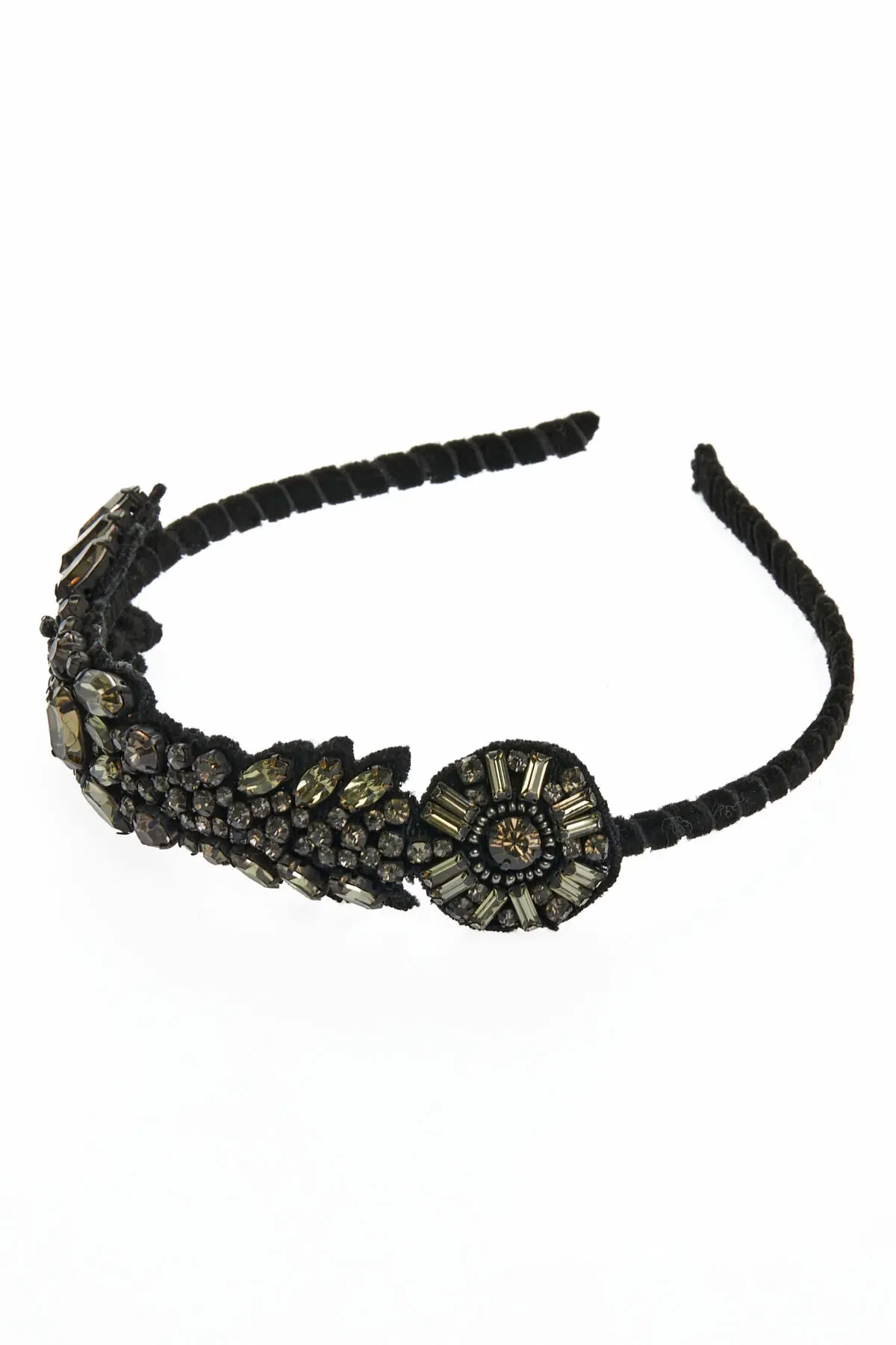  Ободок женский