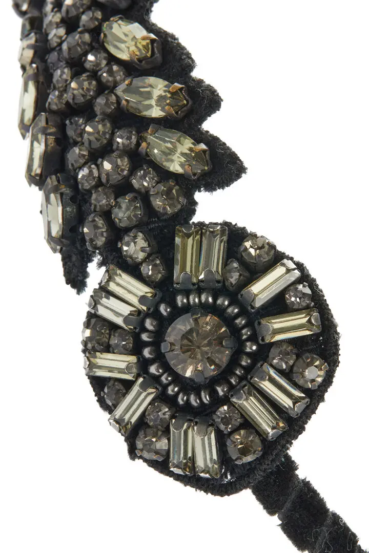  Ободок женский