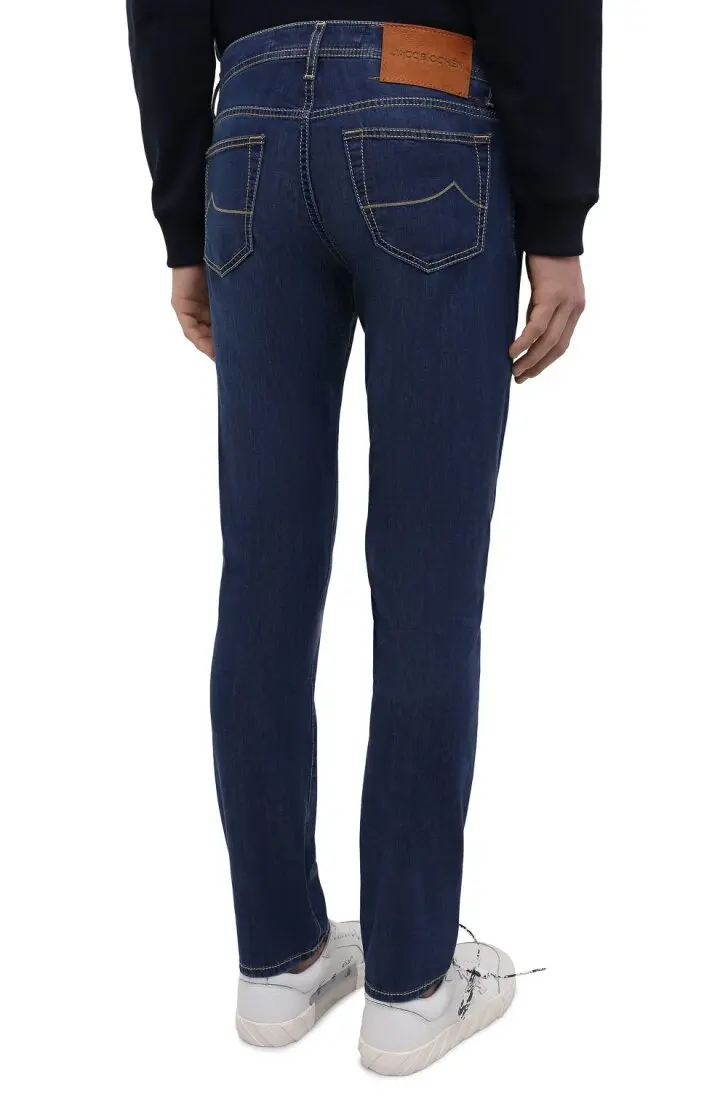 Джинсы мужские платок