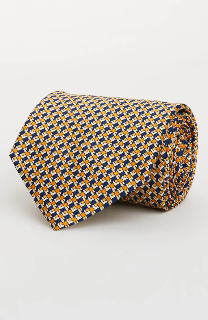  Галстук мужской