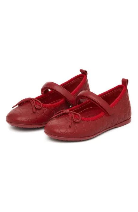 GUCCI JUNIOR Туфли, кожа