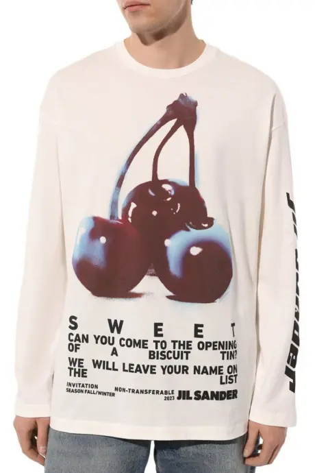 Jil Sander Лонгслив