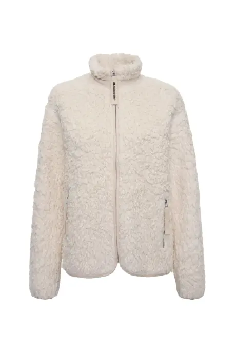 Jil Sander Толстовка-куртка