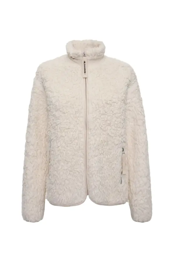 Jil Sander Толстовка-куртка