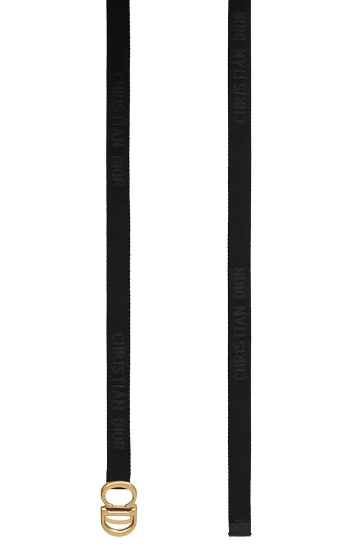 Dior Ремень текстильный