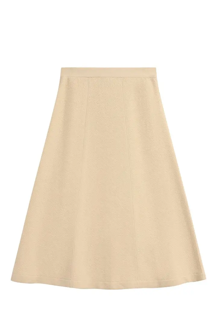  А04Р Кашемировая юбка