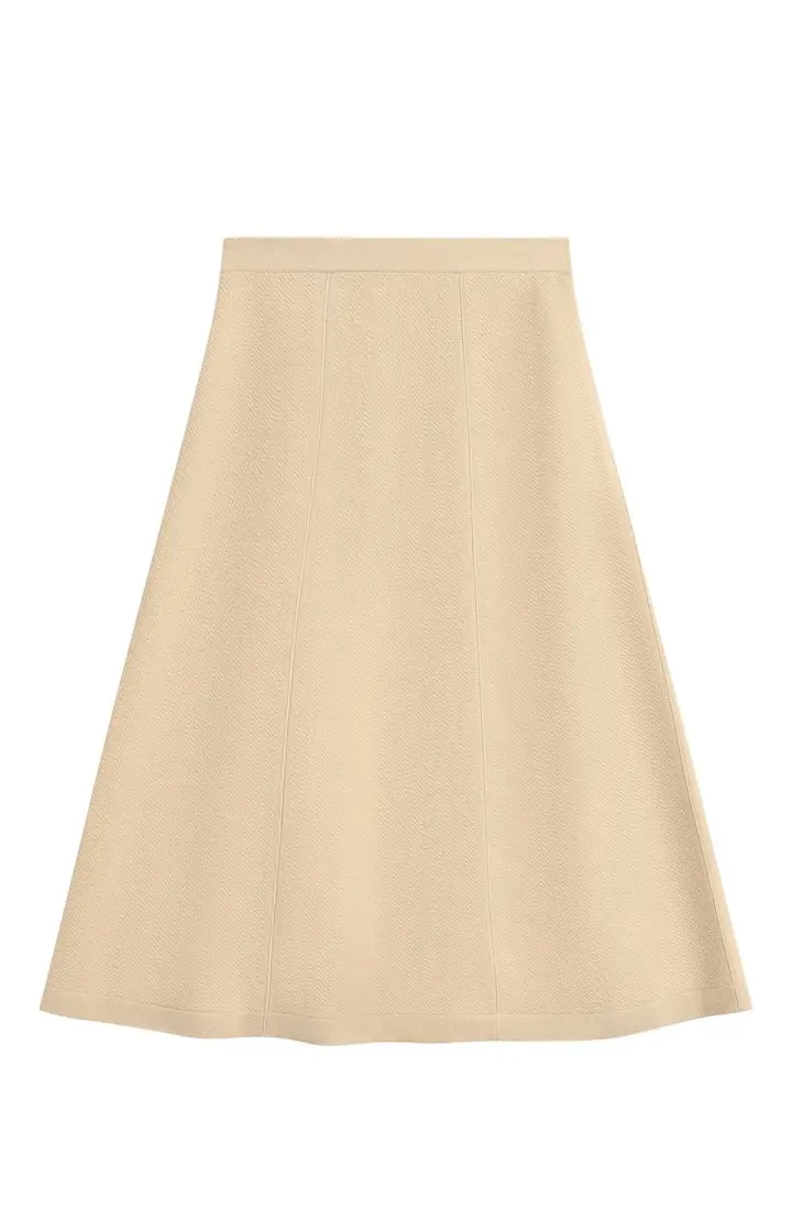  А04Р Кашемировая юбка