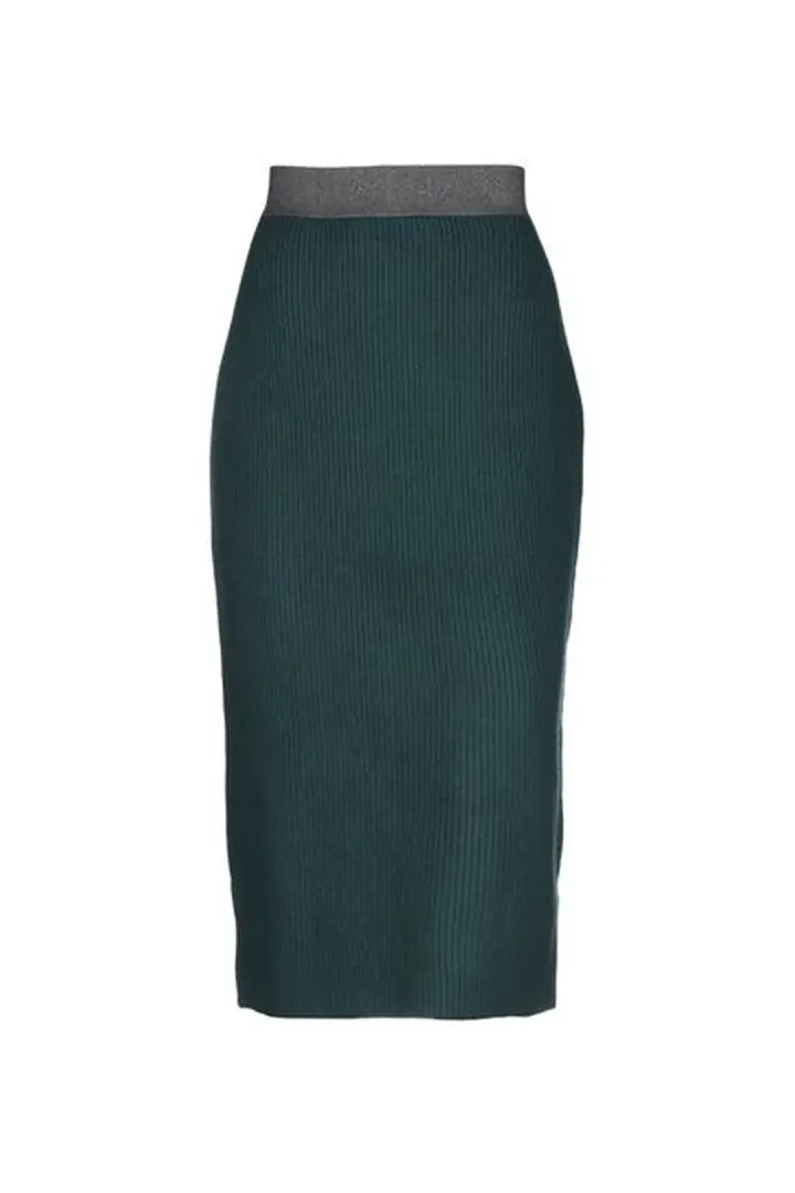  Юбка женская трикотажная