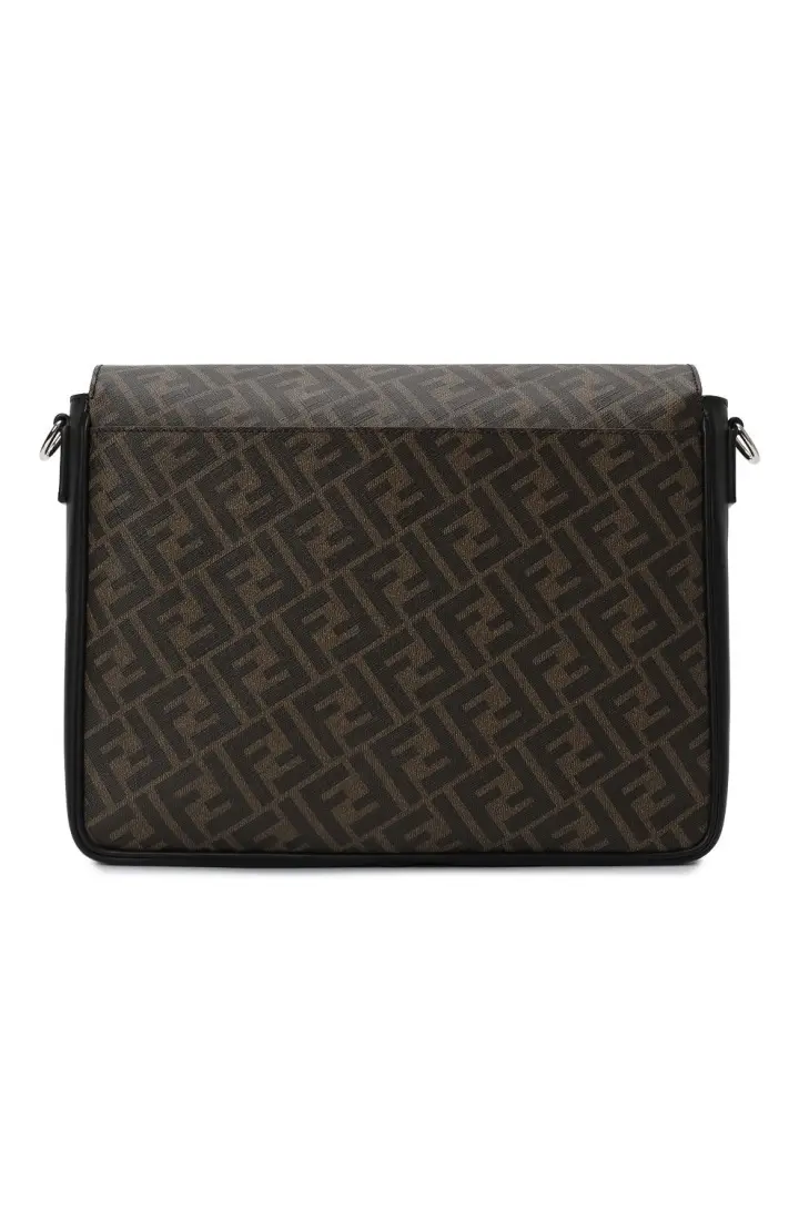  Сумка-мессенджер с узором