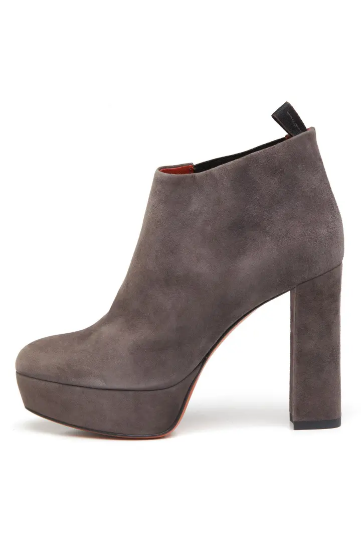 SANTONI Ботильоны женские, замш