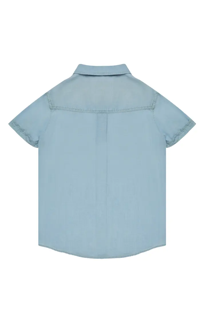 Рубашка джинсовая м