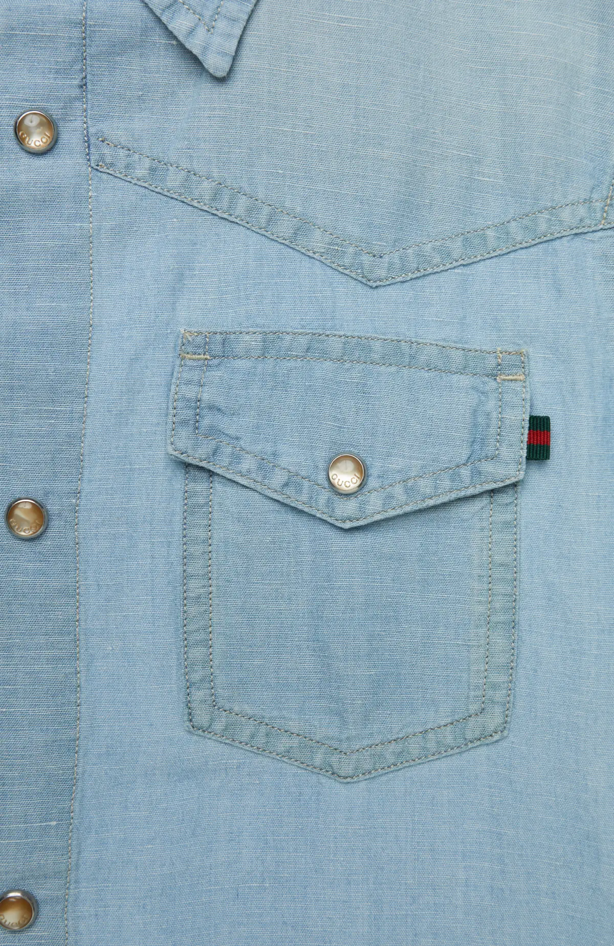 Рубашка джинсовая м