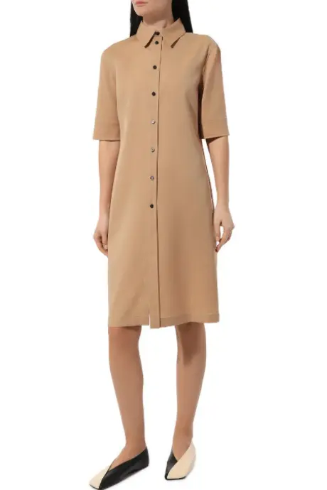 Jil Sander  Платье-рубашка