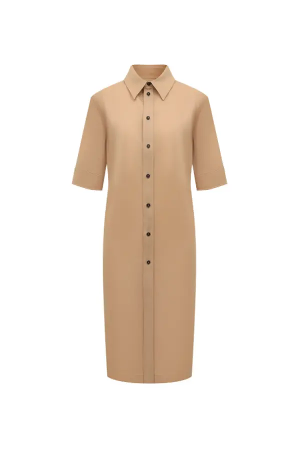 Jil Sander  Платье-рубашка