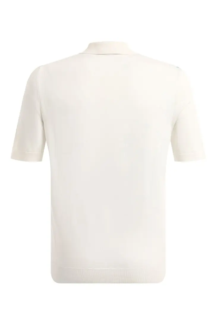 ZILLI Поло мужское с зипом