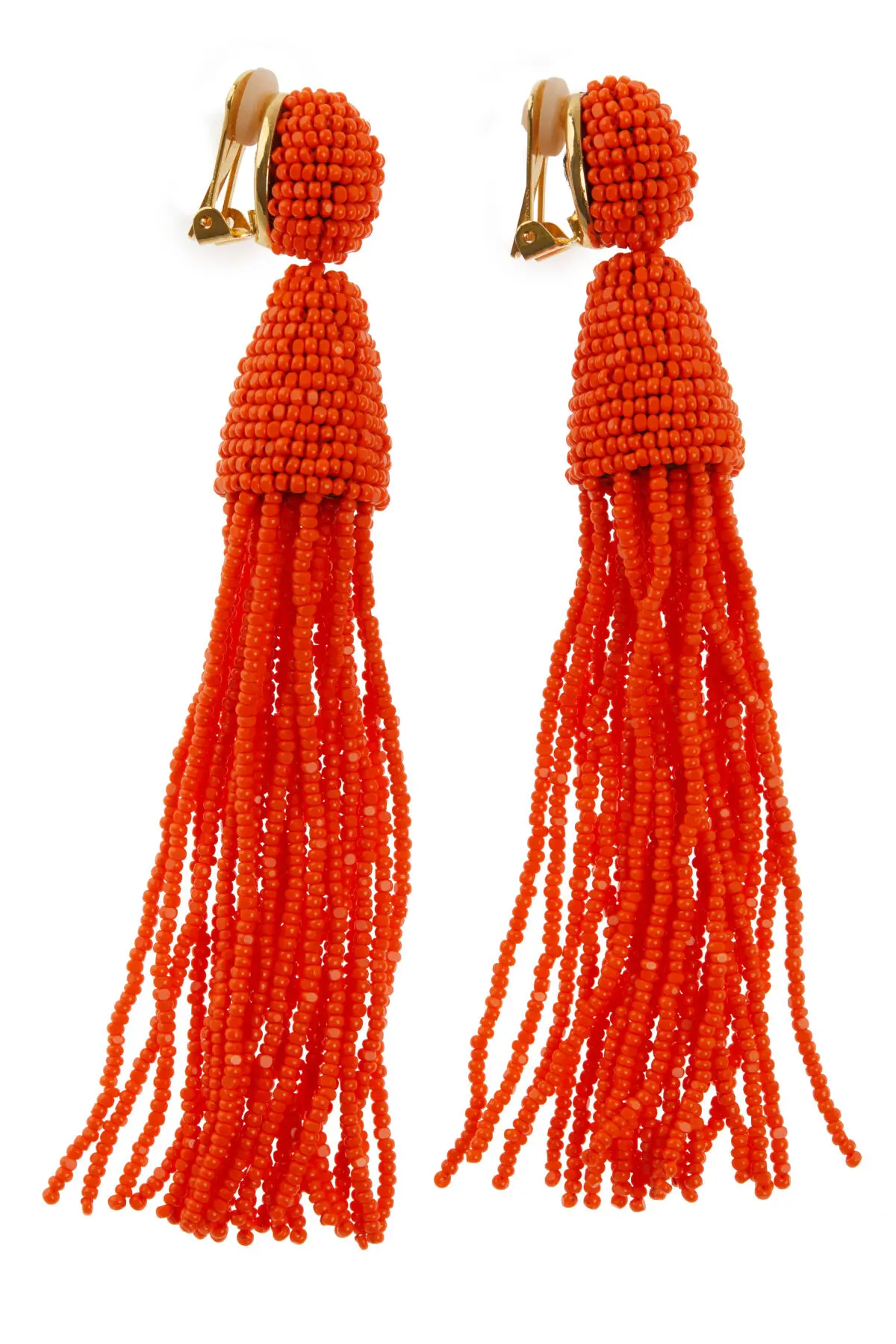 Oscar de La Клипсы женские