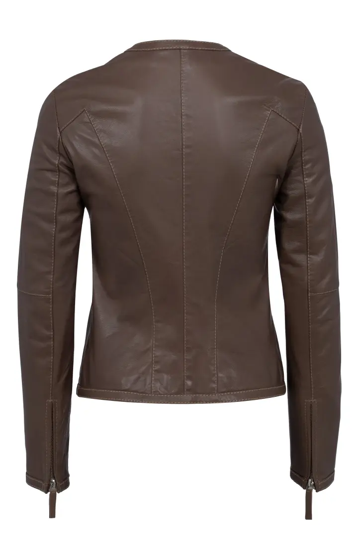 EMPORIO ARMANI Куртка женская, кожа