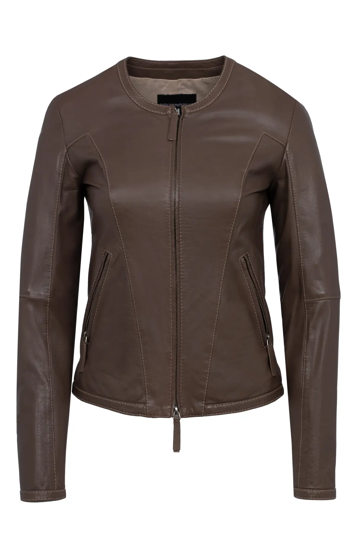 EMPORIO ARMANI Куртка женская, кожа