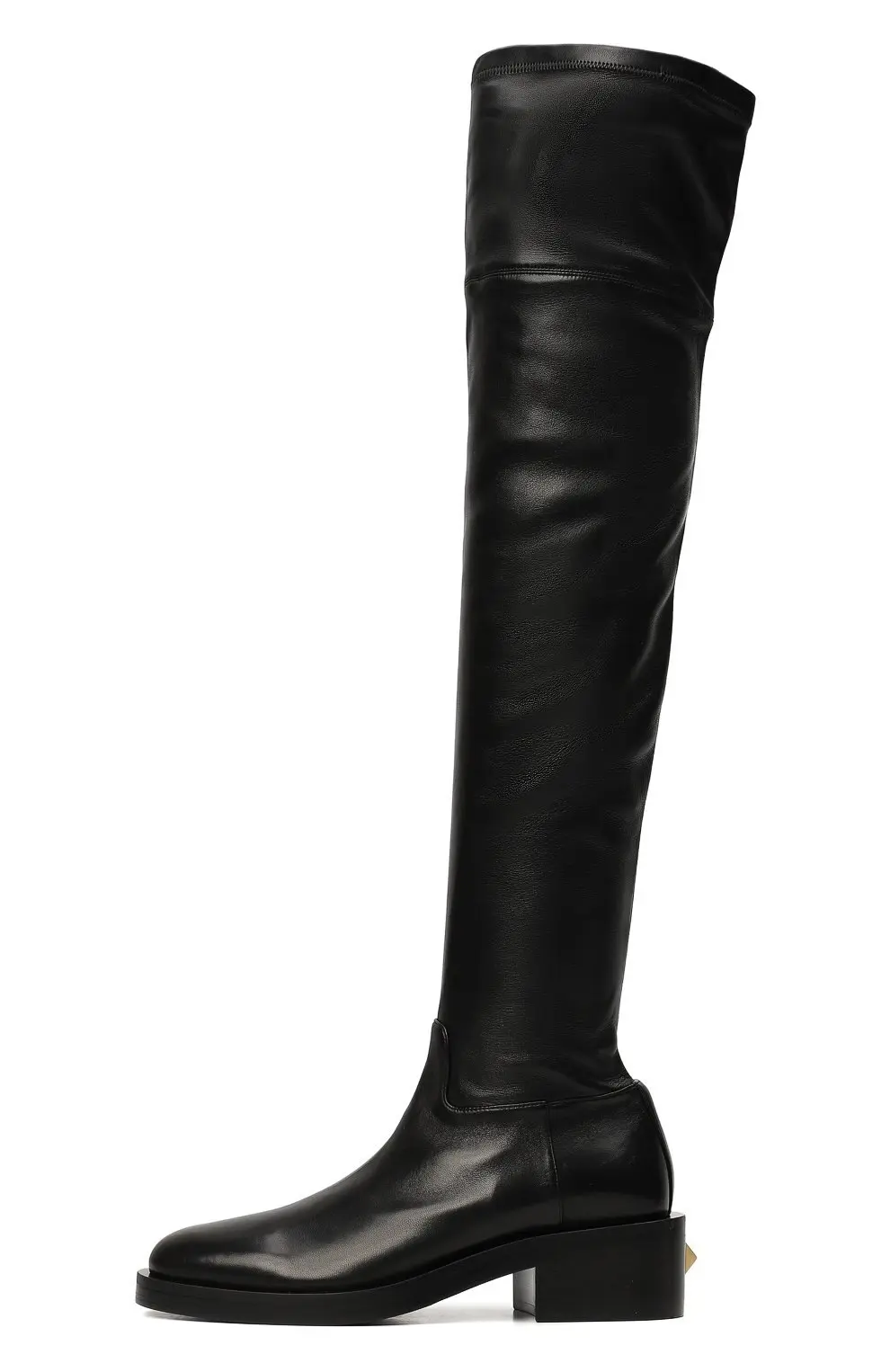 VALENTINO Кожаные ботфорты