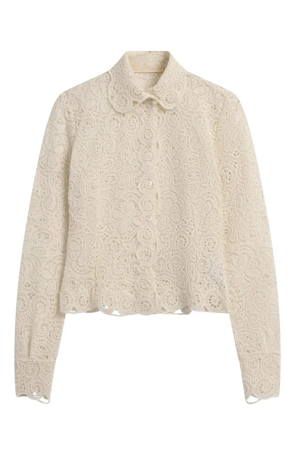 ERMANO Блуза женская ажурная