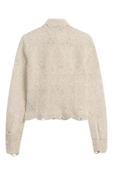 ERMANO Блуза женская ажурная