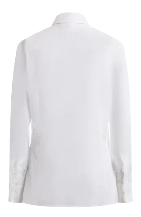 ERMANO Рубашка женская, кружевные вставки
