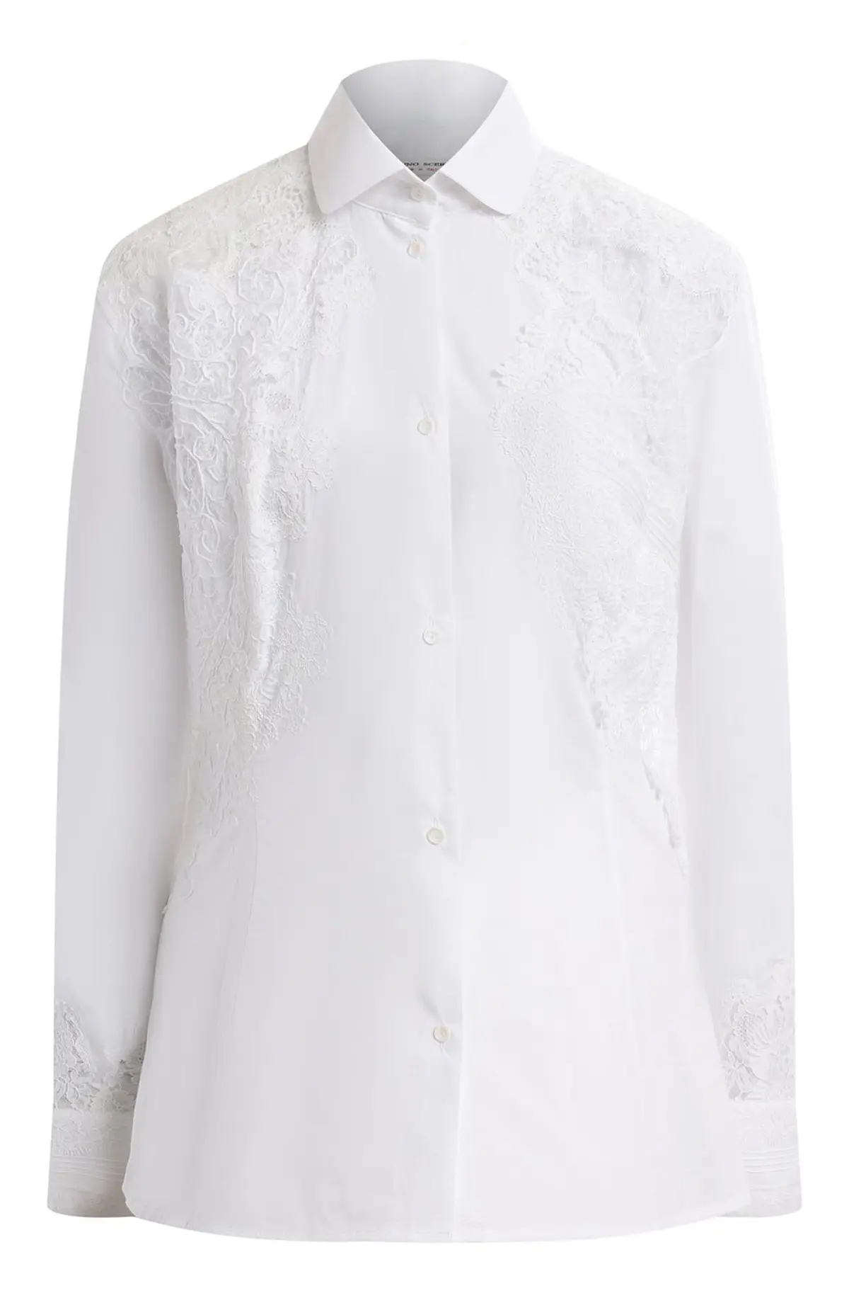 ERMANO Рубашка женская, кружевные вставки