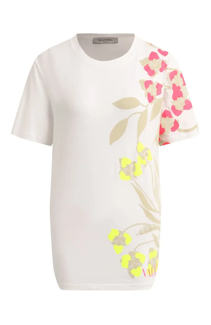 VALENTINO Футболка с рисунком