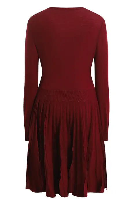 VALENTINO Платье женское, трикотаж /отд гипюр/