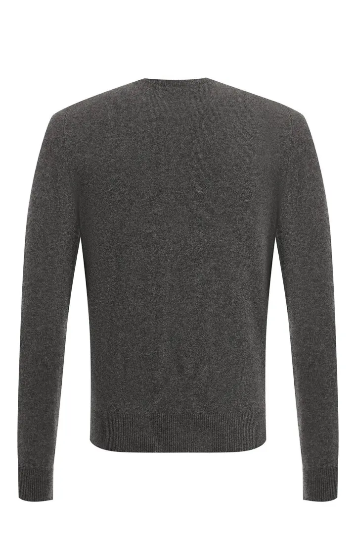  Свитер мужской в клетку