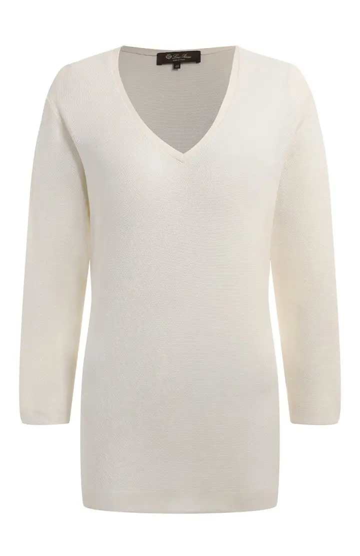  Свитер женский V-вырез