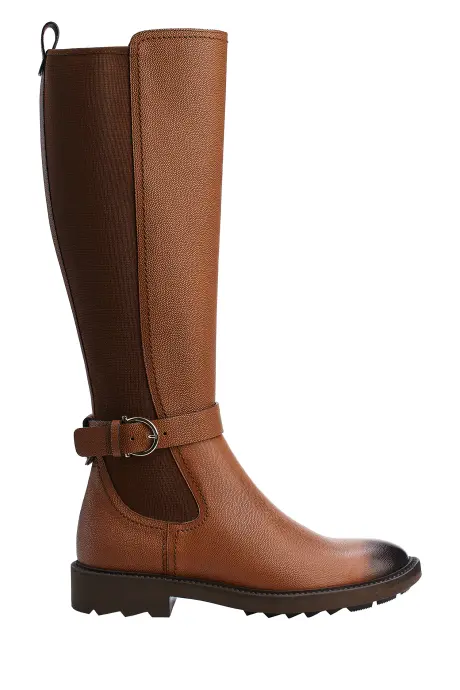 Salvatore Ferragamo 06448901С Сапоги женские, кожа отд резинка