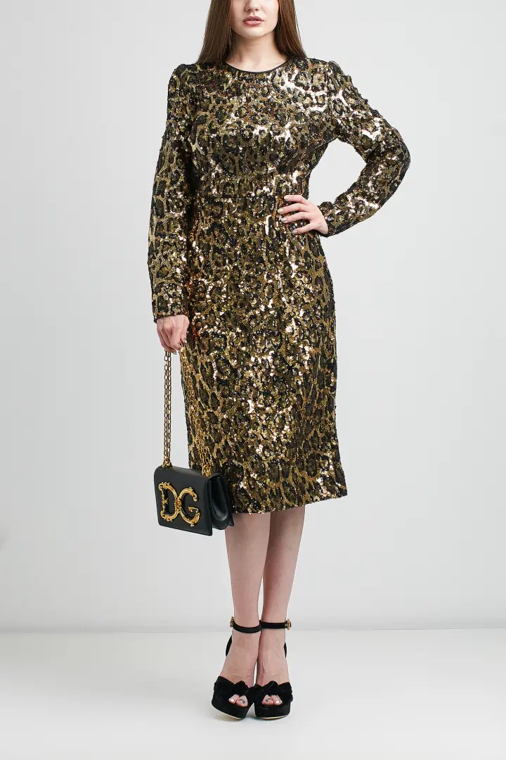 Платье женское /пайетки/