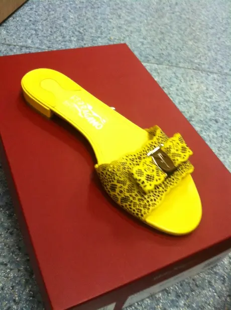 Salvatore Ferragamo Сандалии женские