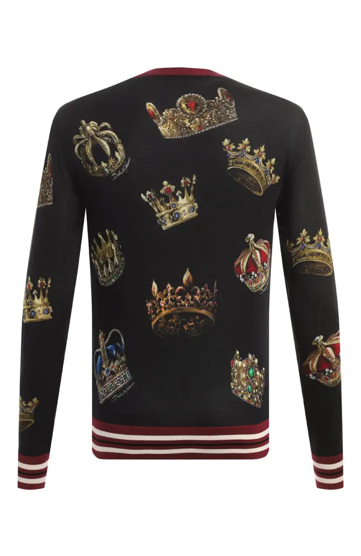 DOLCE & GABBANA Пулловер мужской