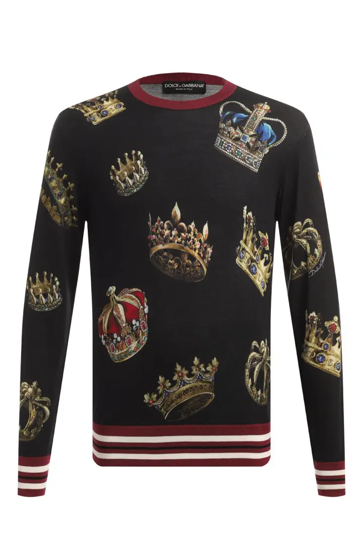 DOLCE & GABBANA Пулловер мужской