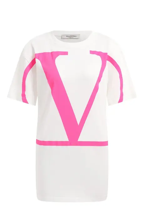 VALENTINO Футболка с логотипом