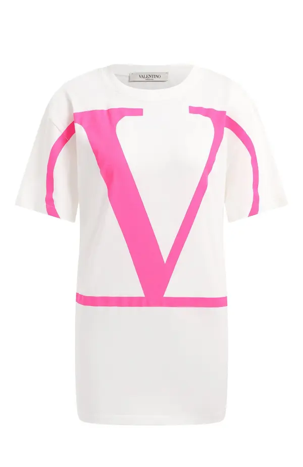 VALENTINO Футболка с логотипом