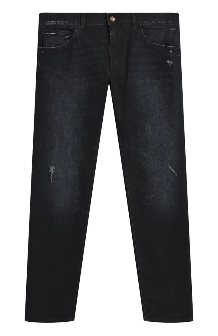 DOLCE & GABBANA Джинсы мужские