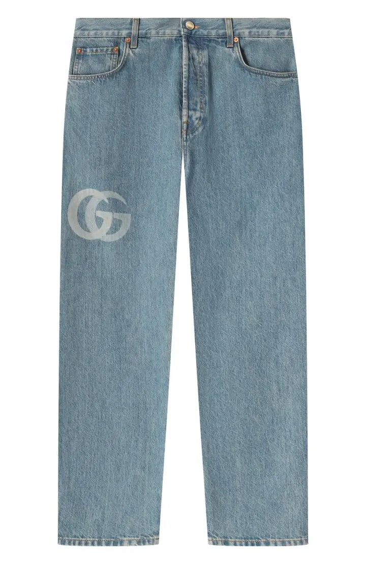 GUCCI Джинсы мужские