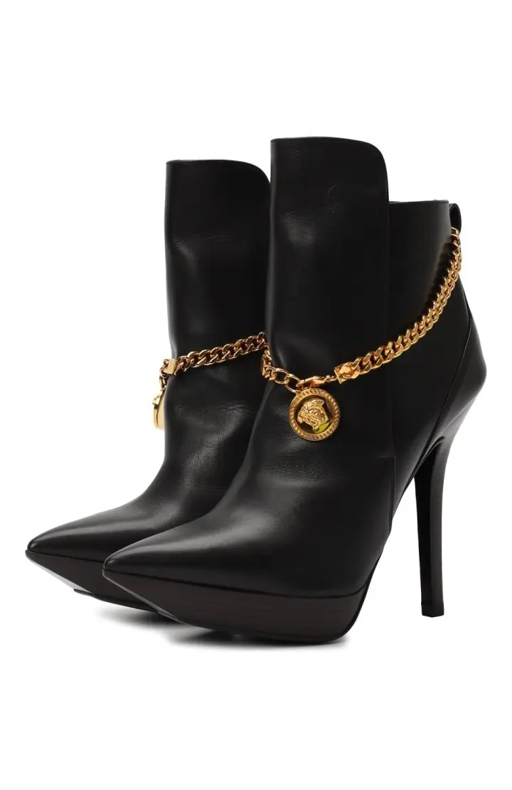 VERSACE Батильоны женские /цепь/