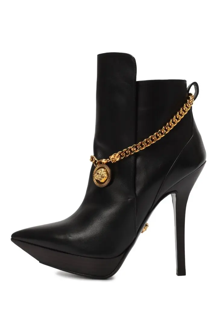 VERSACE Батильоны женские /цепь/