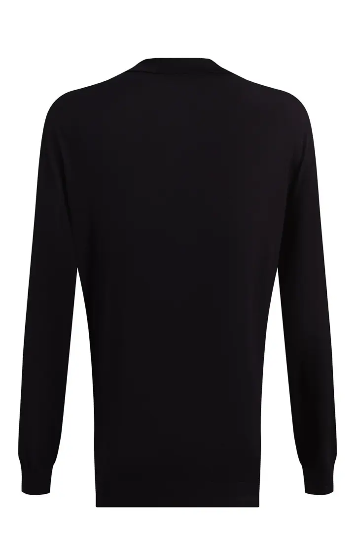 ZILLI Поло мужское с зипом